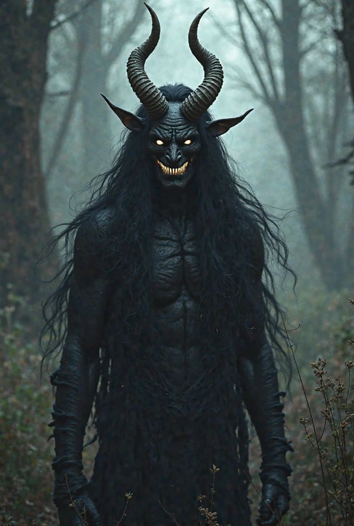 furro(black and red color), red longhorns, humanoid man (Effeminate) 