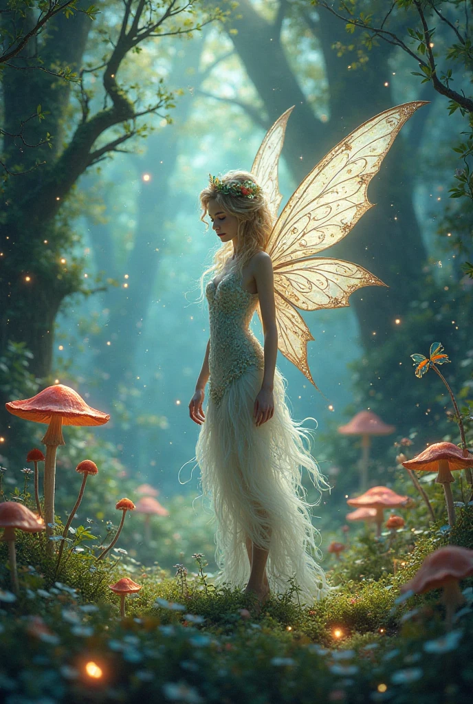 Very beautiful fairy