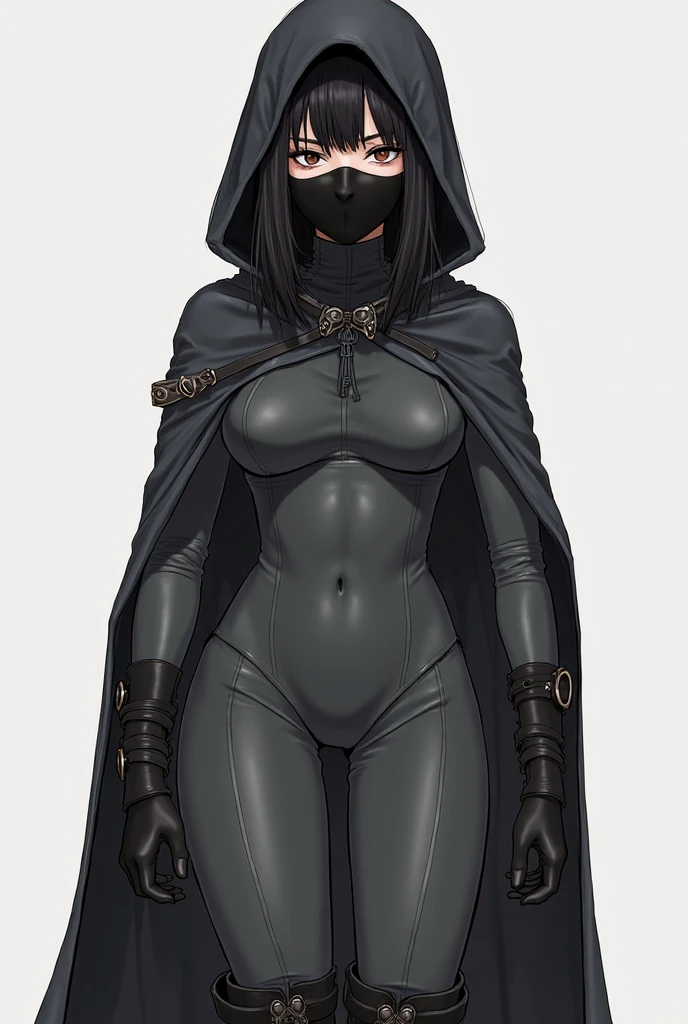 Illustration art, full body movement, sexy woman in black outfit, underworld woman, very cool facial expression, gorgeous background, great erotic art, line art, sexy art, detailed body part details, long legs, inspired by J.C. Leyendecker, epic European and American illustrations