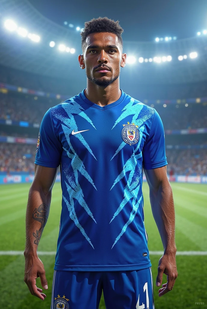 A surprising sports jersey never seen before