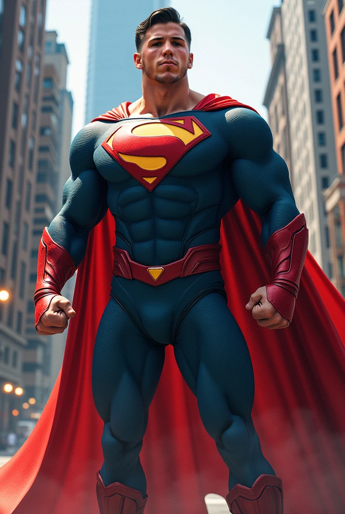 Super Dark Man.