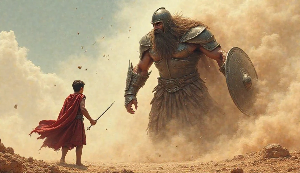 generates the war of Ares and the Cyclops

