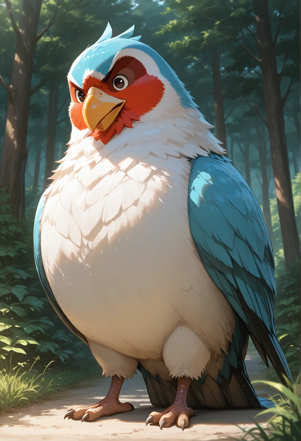 barn owl, owl, watching at viewer, art, male, best quality, masterpiece, nsfw, cock, balls, hard penis, erection, Kludd, tyto, e621, furry, yiff