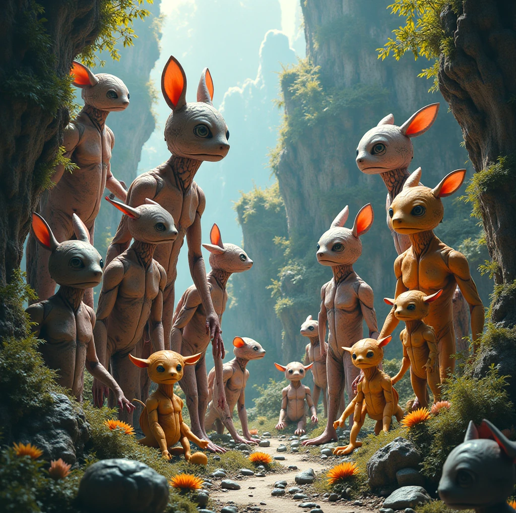 Brazilian folklore characters 3d