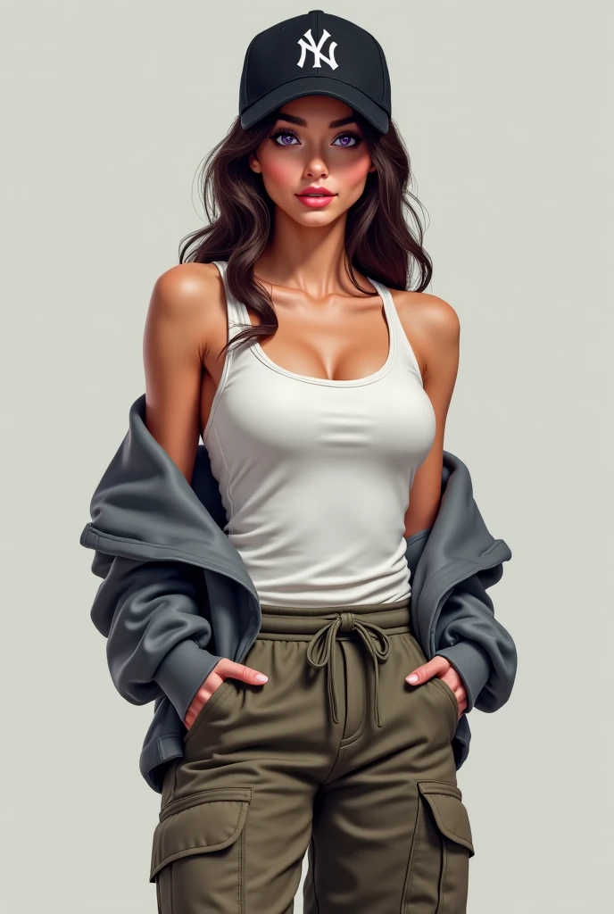 minimalist, soft colors, 1 cute cyborg girl with vintage clothes, lingerie(cameltoe), vintage scifi minimalist background