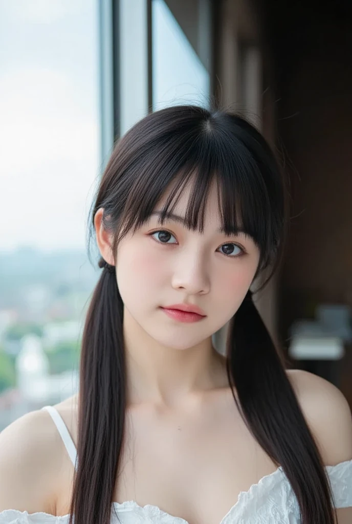 Nude girl, cute