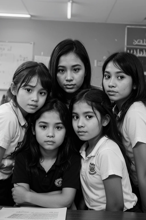 Create a movie poster about bullying at school, The title is "At recess"