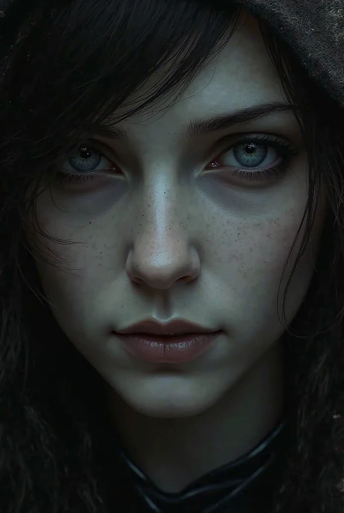 Maria Hyper Real Bloodborne close up on Lady Maria's hyper realistic face - SeaArt AI