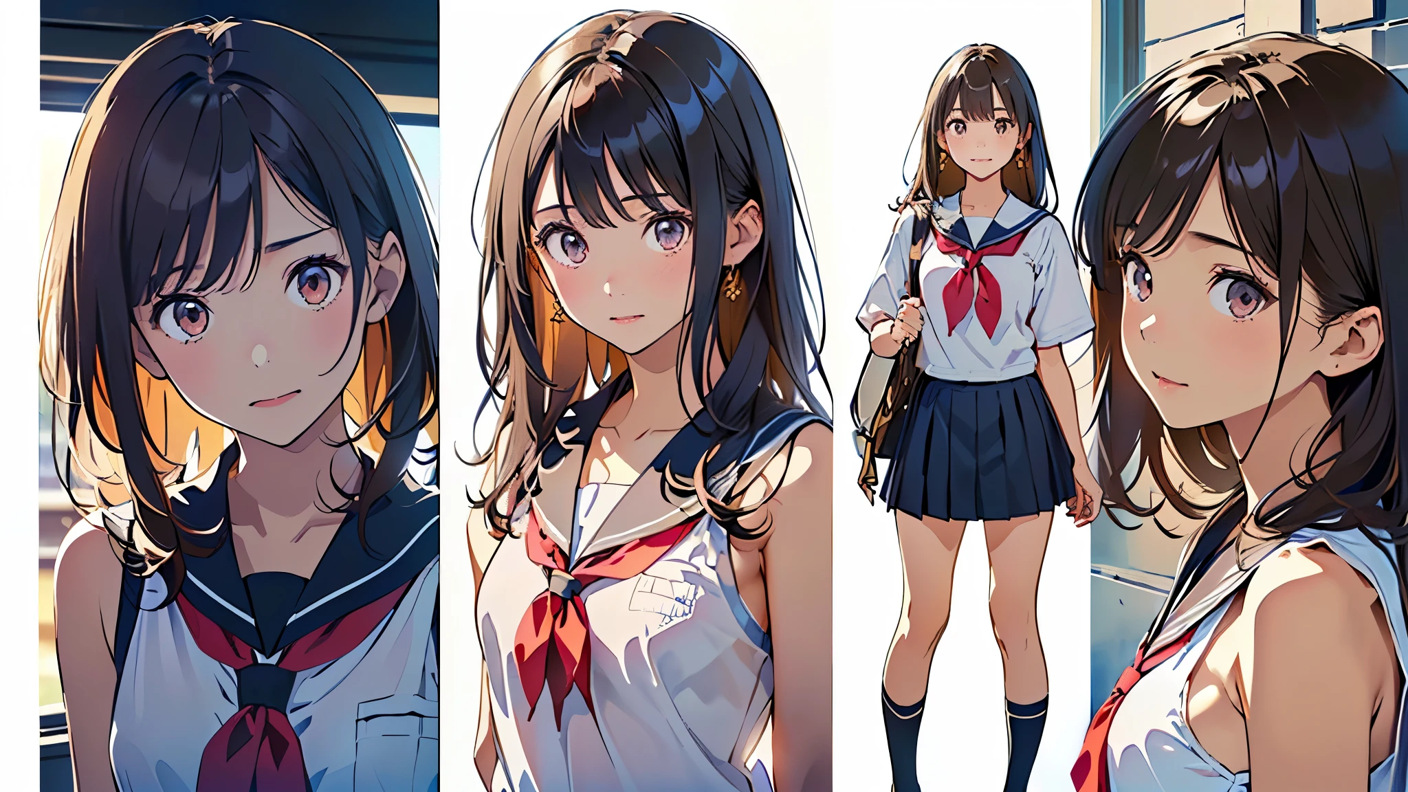 ((((realistic, Painting, 少female, 4K, masterpiece:1.5, masterpiece:1.5, top quality:1.5, high definition:1.5, Perfect Head:1.5, super detailed illustration:1.5, beautiful eyes:1.5, nude:1.5, character concept art:1.5, OFFICIAL ART, HYPER DETAIL, Full of Details, high definition exquisite fan art, calm color, Deep color, watercolor, Popular characters, Best character, Supreme character, Popular charactersデザ, Best characterデザ, Supreme characterデザ, Trendy character design, Popular charactersヘアカラー, Popular charactersヘアデザ)))), (((((ティーン少female, 青年female, female, 成人female, 淑female, 二次性徴期少female, puberty, puberty処female, pubertyfemale性器, puberty少female, pubertyギャル, pubertyギャル少female, 日焼け少female, 9歳少female, 10歳少female, 11歳少female, 少female, 13歳少female, Whole body, Full Body, whole body, Realistic head and torso, Age-appropriate head and body , Character design sheet , multiview, three-sided view, front view, side, side view, behind, Behind the View, Full body shot turnaround , same characters, Same role, scene of environmental change , Mr.々Composition, Mr.々Angle, having fansa, That's Fansa))))), (((female子学制服と全身全裸の比較, 全身全裸とfemale子学制服の比較, Whole bodyの着ている薄い学制服が透けている, The school uniform is see-through, revealing the naked body, The school uniform is see-through, revealing the naked body, The school uniform is see-through, revealing the naked body, The school uniform is see-through, revealing the naked body, 年齢相応のfemale性器が見えている, 年齢相応のfemale性器が透けて見えている, 全身の立ち姿勢でWhole bodyを見せている, The upper body is bent in a standing position with the whole body, 上体をのけ反らせて腋を見せてsquatting, 全身の立ち姿勢でshowing armpits, 全身の立ち姿勢で少し上体を反らせてshowing armpits, 腋を見せたsexy pose, 両腕を上げて腋を見せたsexy pose, 上体をのけ反らせて腋を見せてしゃがんだsexy pose, standing position with the upper body slightly raised to look up at the top , Age-appropriate realistic buttocks, Butt line , スポーティなButt line , 引き締まったButt line , behindからの全身を斜め下から見上げたButt line , behindからの全身を斜め下から見上げた引き締まったButt line , behindからの全身を斜め下から見上げたスポーティなButt line , back line , 最高の back line , Waist line , 最高のWaist line , Pelvic line , 最高のPelvic line , 引き締まったPelvic line , curvy beauty, curvy beauty少female, Groin, 最高のGroin, showing the body, Lift up the , toned body, appeal to abs, Appealing your armpits, showing armpitsポーズ, 腋を見せたsexy pose, Natural Gestures , 自然 Poses , Cute gestures, cute pose, Mr.々 Poses , Cool pose, aggressive pose, action pose, Brainy Pose, sexy pose, A picture perfect pose, Popular Poses , Beautiful Poses , healthy body, 健康的 Poses , smile 愛らしいsmile 最高のsmile 屈託のないsmile Baby face cute expression A rich expression Adorable Expression ish expression soft expression Angel Angel界隈 Little Devil Little Devil的 idol idolの制服 ジュニアidol female子学生の夏服 処female ignorance clear pure Obedient sexual goodness theory Closeness Evil free Emotional open aggressive sensual charming Passionate Emotional Bold Fan Shameless fine Cheerful Active active dynamic playful gesture Friendly gestures playful I miss you enjoy is delighted Happy is inviting to have sex The well-liked loved elegant stylish fashion pubertyのファッション fantasy fantasy制服 fantasy衣装 noble noble制服 upper class upper class制服 Vtuber 人気Vtuber セクシーVtuber cosplayer 人気cosplayer セクシーcosplayer positive for home sensitive succubus female Pastoral bright vibe Cyberpunk History god聖 魔法少female 魔法少femaleの制服 puberty少femaleの日焼け跡 swimsuit sunburn marks on my eyes Mr.々I'm wearing an accessory Wears a lot of decorations Bright decoration Thin black tights that fit the whole body are transparent showing armpits 腕を上げてshowing armpits is pulling up her hair squatting Dance performance Dancer Dancing beautifully god々Female genitals with a straight line in the crotch of an age-appropriate girl that is completely transparent from 1枚だけのWhole bodyのアップシーン)))