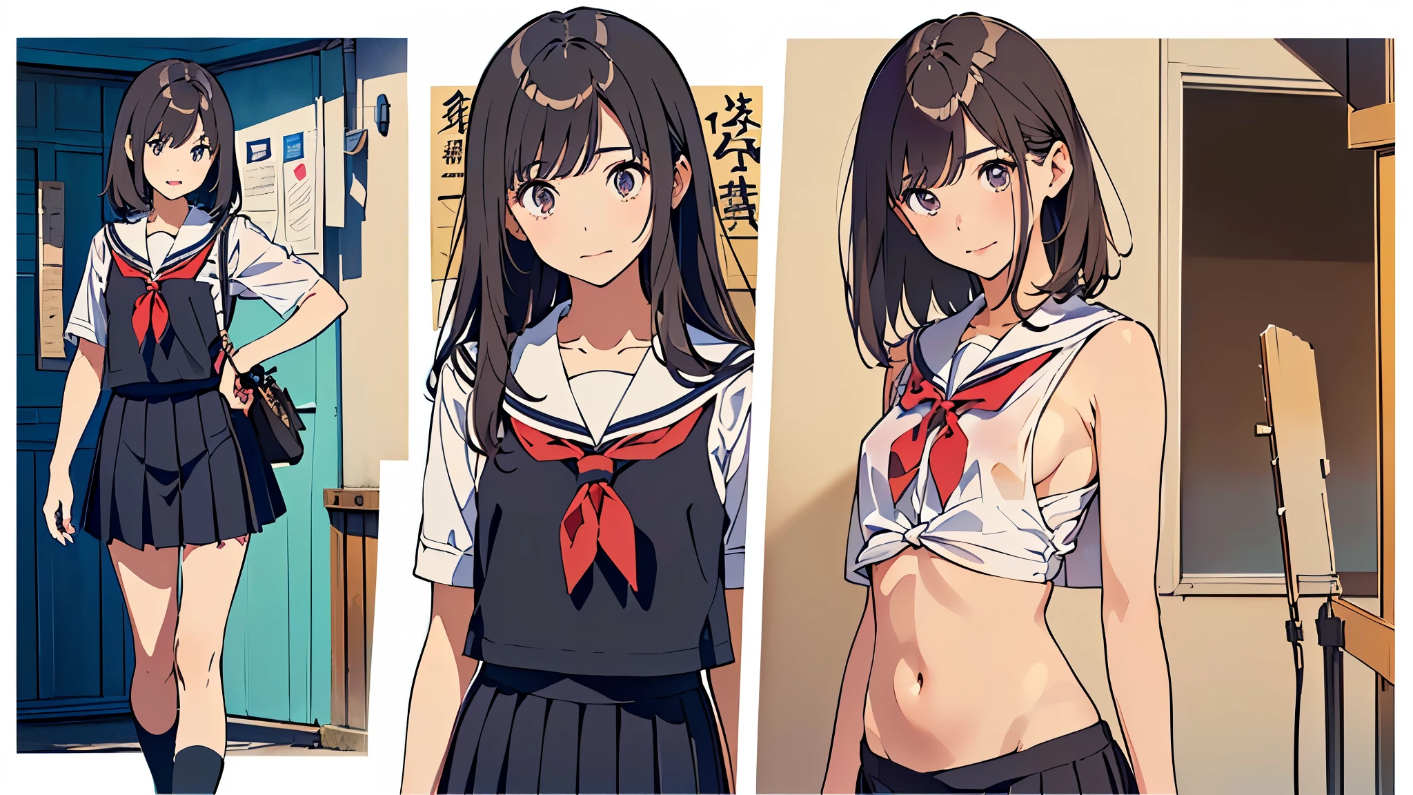 ((((realistic, Painting, 少female, 4K, masterpiece:1.5, masterpiece:1.5, top quality:1.5, high definition:1.5, Perfect Head:1.5, super detailed illustration:1.5, beautiful eyes:1.5, nude:1.5, character concept art:1.5, OFFICIAL ART, HYPER DETAIL, Full of Details, high definition exquisite fan art, calm color, Deep color, watercolor, Popular characters, Best character, Supreme character, Popular charactersデザ, Best characterデザ, Supreme characterデザ, Trendy character design, Popular charactersヘアカラー, Popular charactersヘアデザ)))), (((((ティーン少female, 青年female, female, 成人female, 淑female, 二次性徴期少female, puberty, puberty処female, pubertyfemale性器, puberty少female, pubertyギャル, pubertyギャル少female, 日焼け少female, 9歳少female, 10歳少female, 11歳少female, 少female, 13歳少female, Whole body, Full Body, whole body, Realistic head and torso, Age-appropriate head and body , Character design sheet , multiview, three-sided view, front view, side, side view, behind, Behind the View, Full body shot turnaround , same characters, Same role, scene of environmental change , Mr.々Composition, Mr.々Angle, having fansa, That's Fansa))))), (((female子学制服と全身全裸の比較, 全身全裸とfemale子学制服の比較, Whole bodyの着ている薄い学制服が透けている, The school uniform is see-through, revealing the naked body, The school uniform is see-through, revealing the naked body, The school uniform is see-through, revealing the naked body, The school uniform is see-through, revealing the naked body, 年齢相応のfemale性器が見えている, 年齢相応のfemale性器が透けて見えている, 全身の立ち姿勢でWhole bodyを見せている, The upper body is bent in a standing position with the whole body, 上体をのけ反らせて腋を見せてsquatting, 全身の立ち姿勢でshowing armpits, 全身の立ち姿勢で少し上体を反らせてshowing armpits, 腋を見せたsexy pose, 両腕を上げて腋を見せたsexy pose, 上体をのけ反らせて腋を見せてしゃがんだsexy pose, standing position with the upper body slightly raised to look up at the top , Age-appropriate realistic buttocks, Butt line , スポーティなButt line , 引き締まったButt line , behindからの全身を斜め下から見上げたButt line , behindからの全身を斜め下から見上げた引き締まったButt line , behindからの全身を斜め下から見上げたスポーティなButt line , back line , 最高の back line , Waist line , 最高のWaist line , Pelvic line , 最高のPelvic line , 引き締まったPelvic line , curvy beauty, curvy beauty少female, Groin, 最高のGroin, showing the body, Lift up the , toned body, appeal to abs, Appealing your armpits, showing armpitsポーズ, 腋を見せたsexy pose, Natural Gestures , 自然 Poses , Cute gestures, cute pose, Mr.々 Poses , Cool pose, aggressive pose, action pose, Brainy Pose, sexy pose, A picture perfect pose, Popular Poses , Beautiful Poses , healthy body, 健康的 Poses , smile 愛らしいsmile 最高のsmile 屈託のないsmile Baby face cute expression A rich expression Adorable Expression ish expression soft expression Angel Angel界隈 Little Devil Little Devil的 idol idolの制服 ジュニアidol female子学生の夏服 処female ignorance clear pure Obedient sexual goodness theory Closeness Evil free Emotional open aggressive sensual charming Passionate Emotional Bold Fan Shameless fine Cheerful Active active dynamic playful gesture Friendly gestures playful I miss you enjoy is delighted Happy is inviting to have sex The well-liked loved elegant stylish fashion pubertyのファッション fantasy fantasy制服 fantasy衣装 noble noble制服 upper class upper class制服 Vtuber 人気Vtuber セクシーVtuber cosplayer 人気cosplayer セクシーcosplayer positive for home sensitive succubus female Pastoral bright vibe Cyberpunk History god聖 魔法少female 魔法少femaleの制服 puberty少femaleの日焼け跡 swimsuit sunburn marks on my eyes Mr.々I'm wearing an accessory Wears a lot of decorations Bright decoration Thin black tights that fit the whole body are transparent showing armpits 腕を上げてshowing armpits is pulling up her hair squatting Dance performance Dancer Dancing beautifully god々Female genitals with a straight line in the crotch of an age-appropriate girl that is completely transparent from 1枚だけのWhole bodyのアップシーン)))
