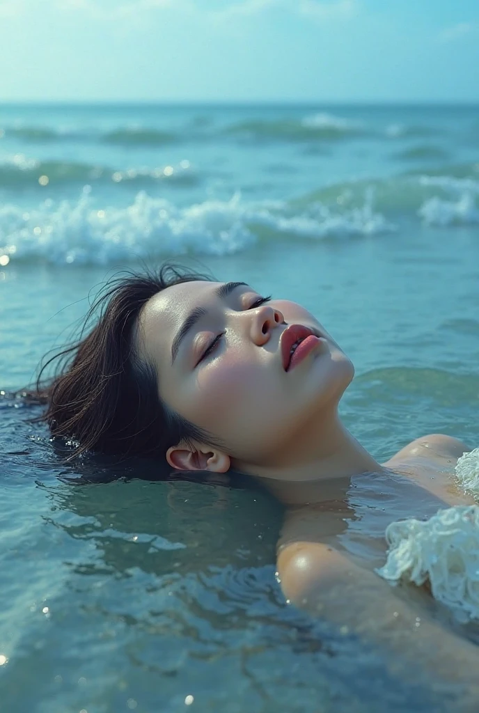 (masterpiece: 1.3), (8k, Realistic, RAW Photos, Highest quality: 1.4), 古いOcean賊船、Ocean, horizontal line、大航Ocean時代, 