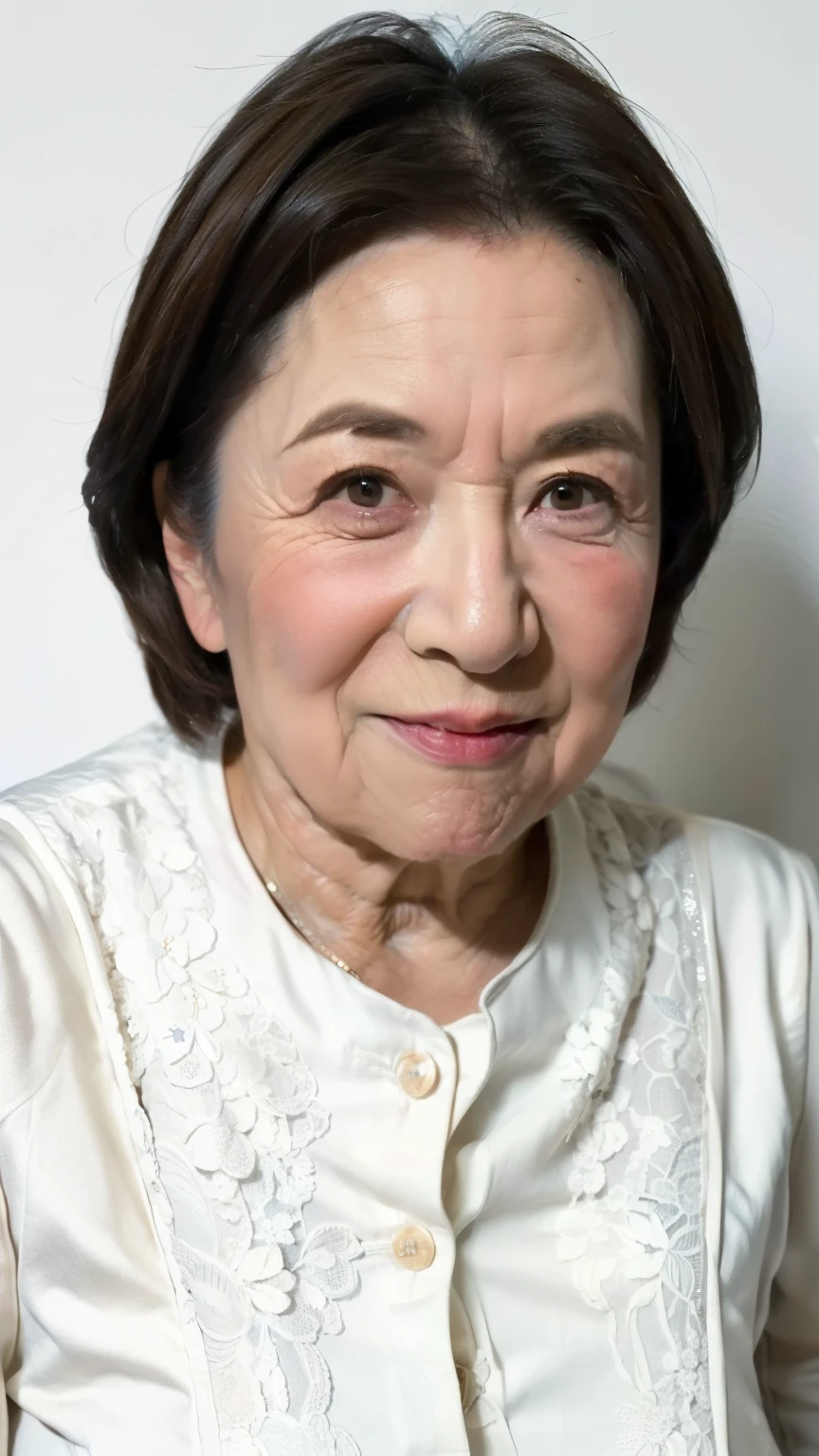 
(((最高masterpiece:1.5))), (((portraits:1.5))), ((accurate depiction)),  sexyな下着,  is nice, (((alone))), ((old woman)), ((Older mature woman)),   pure white background, gravure,  in front , ((  Face in the center of the screen )),   German food festival  ,   correctly depicts lips  ,  red lips,    flashy makeup, From the chest up, masterpiece, Best Quality, very well detailed,  realistic on the bed , very well detailed細なスキン,  Complete Anatomy, ( 1 shows a mature lead handle ), (  positive for the home), 250 years old, Big Breasts,   Mature Politician ,   sharp eyesight,   attractive,   sexy,  Chromo white skin , watch viewers, 