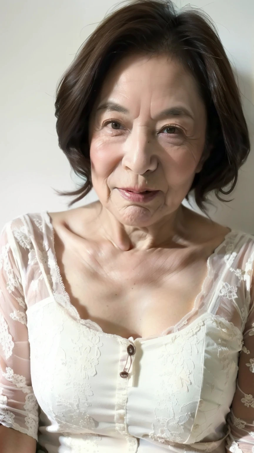 (((最高masterpiece:1.5))), (((portraits:1.5))), ((accurate depiction)), sexyな下着, is nice, (((alone))), ((old woman)), ((Older mature woman)), pure white background, gravure, in front , (( Face in the center of the screen )), German food festival , correctly depicts lips , red lips, flashy makeup, From the chest up, masterpiece, Best Quality, very well detailed, realistic on the bed , very well detailed細なスキン, Complete Anatomy, ( 1 shows a mature lead handle ), ( positive for the home), 250 years old, Big Breasts, Mature Politician , sharp eyesight, attractive, sexy, Chromo white skin , watch viewers,