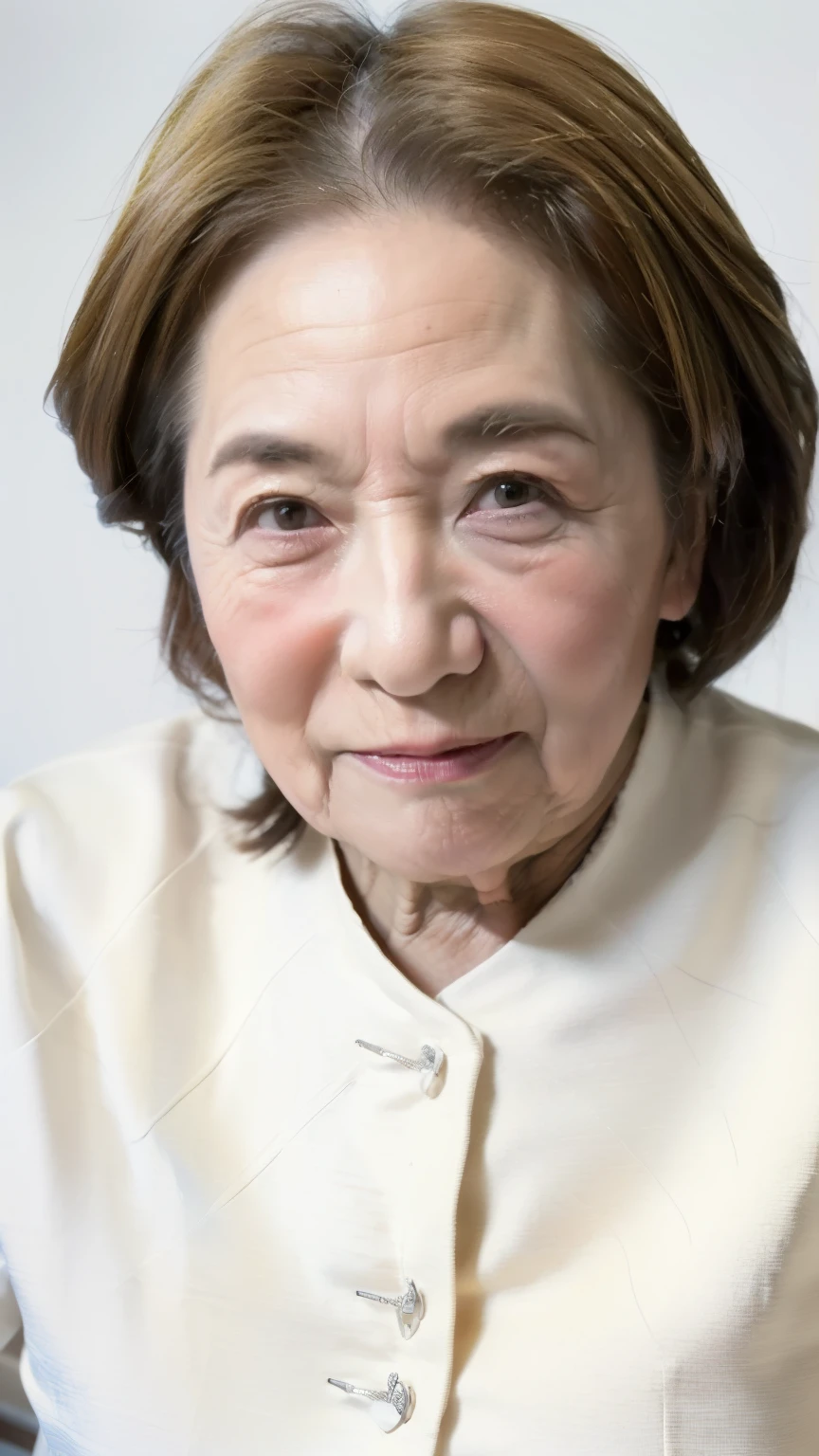 (((最高masterpiece:1.5))), (((portraits:1.5))), ((accurate depiction)), sexyな下着, is nice, (((alone))), ((old woman)), ((Older mature woman)), pure white background, gravure, in front , (( Face in the center of the screen )), German food festival , correctly depicts lips , red lips, flashy makeup, From the chest up, masterpiece, Best Quality, very well detailed, realistic on the bed , very well detailed細なスキン, Complete Anatomy, ( 1 shows a mature lead handle ), ( positive for the home), 250 years old, Big Breasts, Mature Politician , sharp eyesight, attractive, sexy, Chromo white skin , watch viewers,