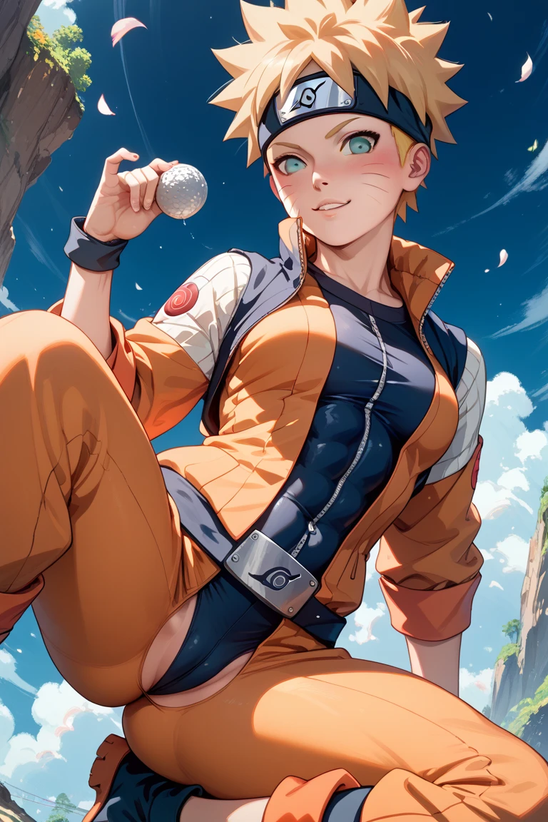 best quality,masterpiece,1girl,solo,(((NSFW))),(((9years old))),japanese girl,an extremely cute and beautiful girl,highly detailed beautiful face and eyes,petit,cute face,lovely face,baby face,shy smile,show teeth,yellow hair, short hair,Hairless pussy,flat chest,skinny,slender,(((wearing Uzumaki Naruto costume))),(((lying in Konoha Village)),she is looking at the viewer,she is touching her pussy,(no panties:1.1),(legs spread wide:1.1),(no bra:1.1)
