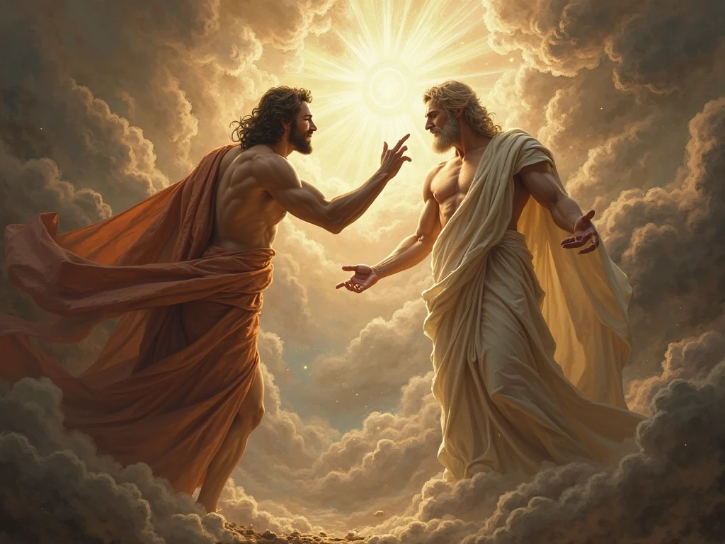 Make the Greek gods Apollo and Hermes