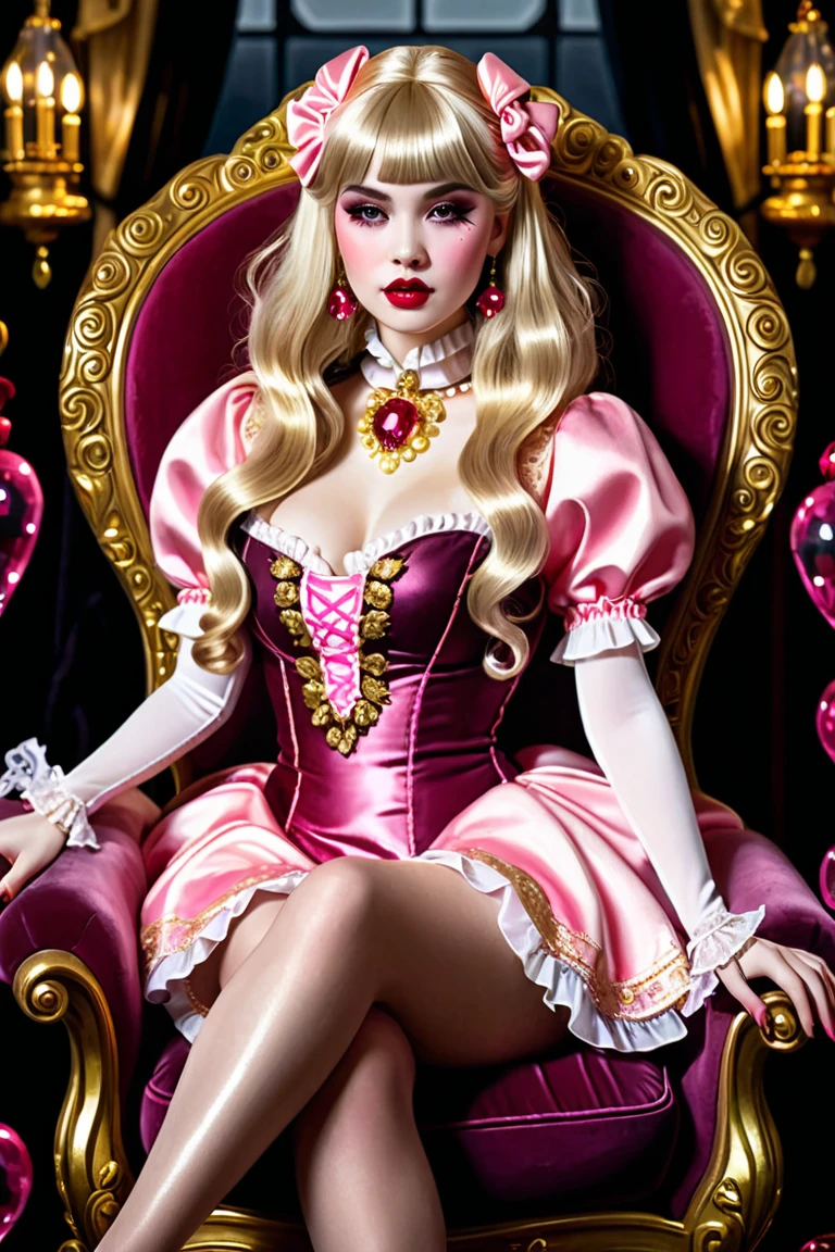 Princess peach findom payed goddess