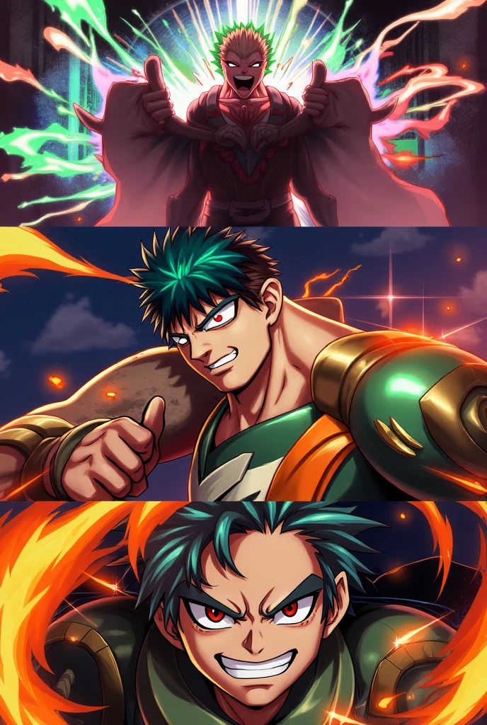 deuses anime homem 4k