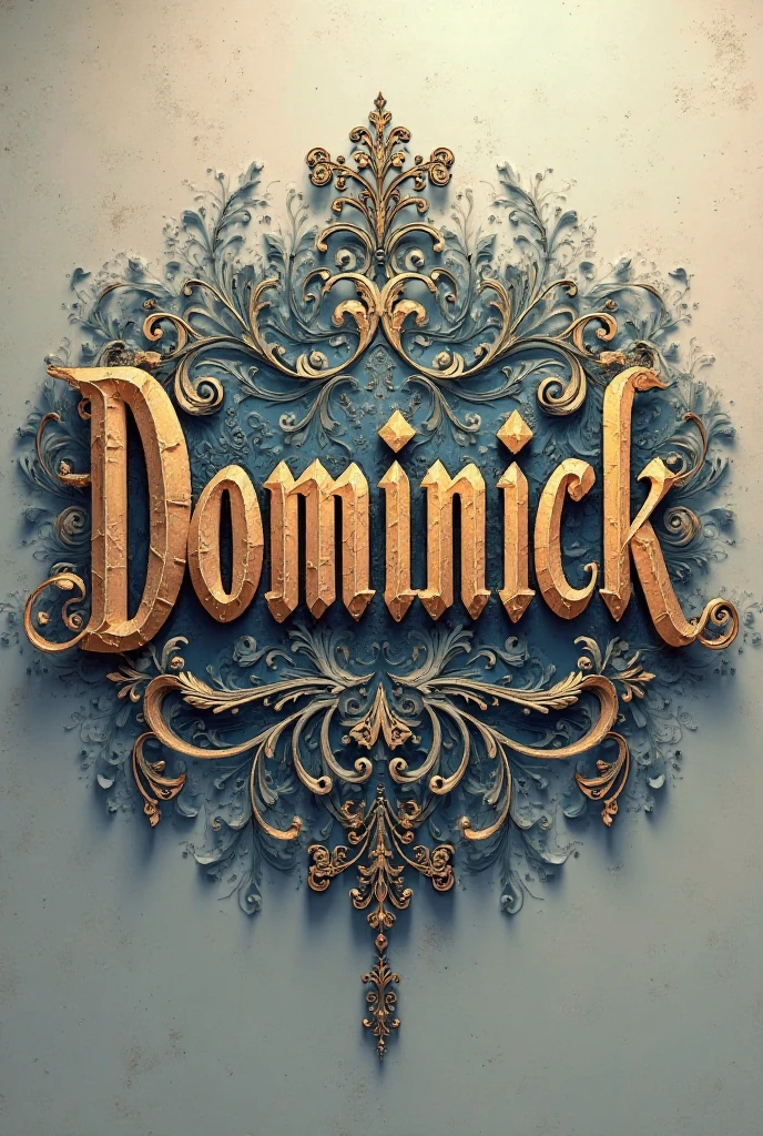 Create a text saying “Dominick” in a fancy writing style - SeaArt AI