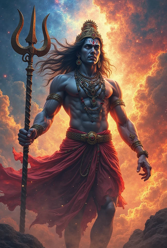 Lord shiva Angry
