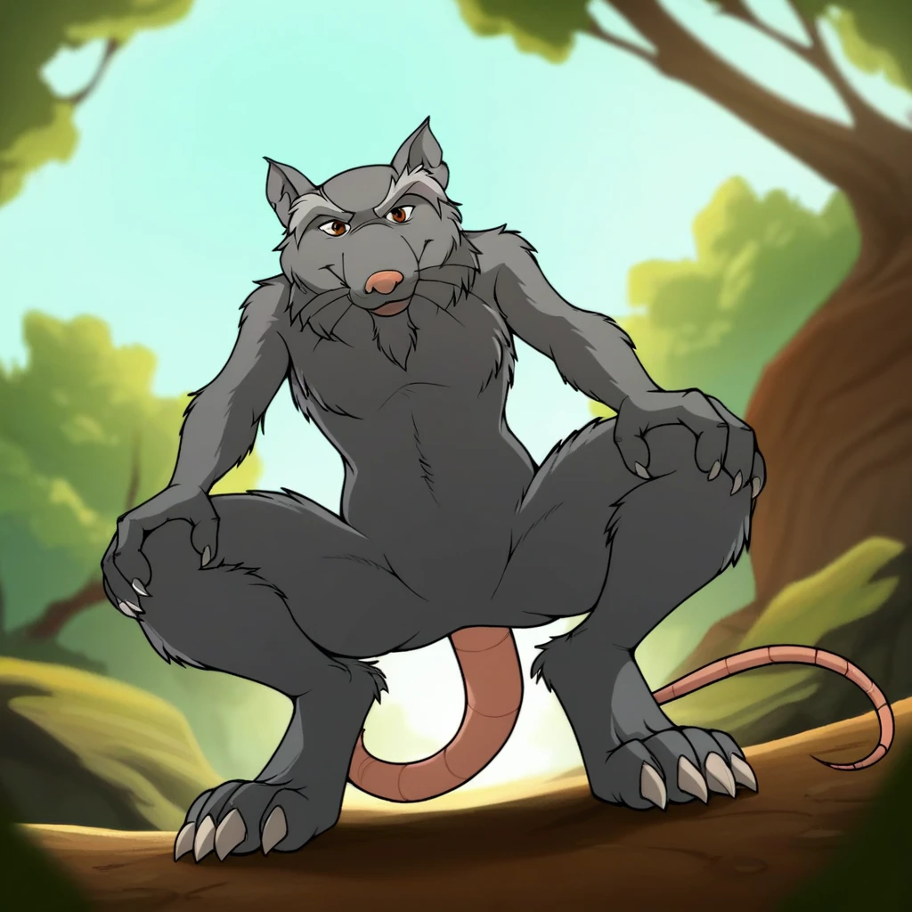 drawing of a pincher dog with a large muscular body, good guy face, big ears, dog - faced muscular goblin, muscular werewolf, torn fat satanic creature, a minotaur wolf, inspired by Yue Minjun, male djinn man hybrid demon, airshifting den, muscular humanoid balrog demon, muscular character, dnd goliath character concept, gollum as a titan