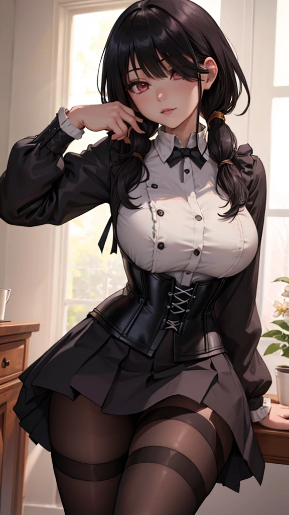 (random office lady fashion),(random pose),(random hairstyle),(Highest image quality,(8K), Ultra-realistic, Best Quality, High quality, High Definition, high quality texture, high detailing, Beautiful detailed, fine detailed, extremely details CG, Detailed texture, realistic representation of face, masterpiece, presence)