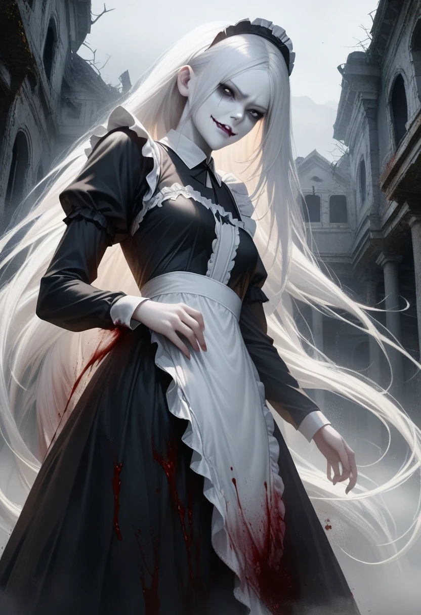 zombie bride