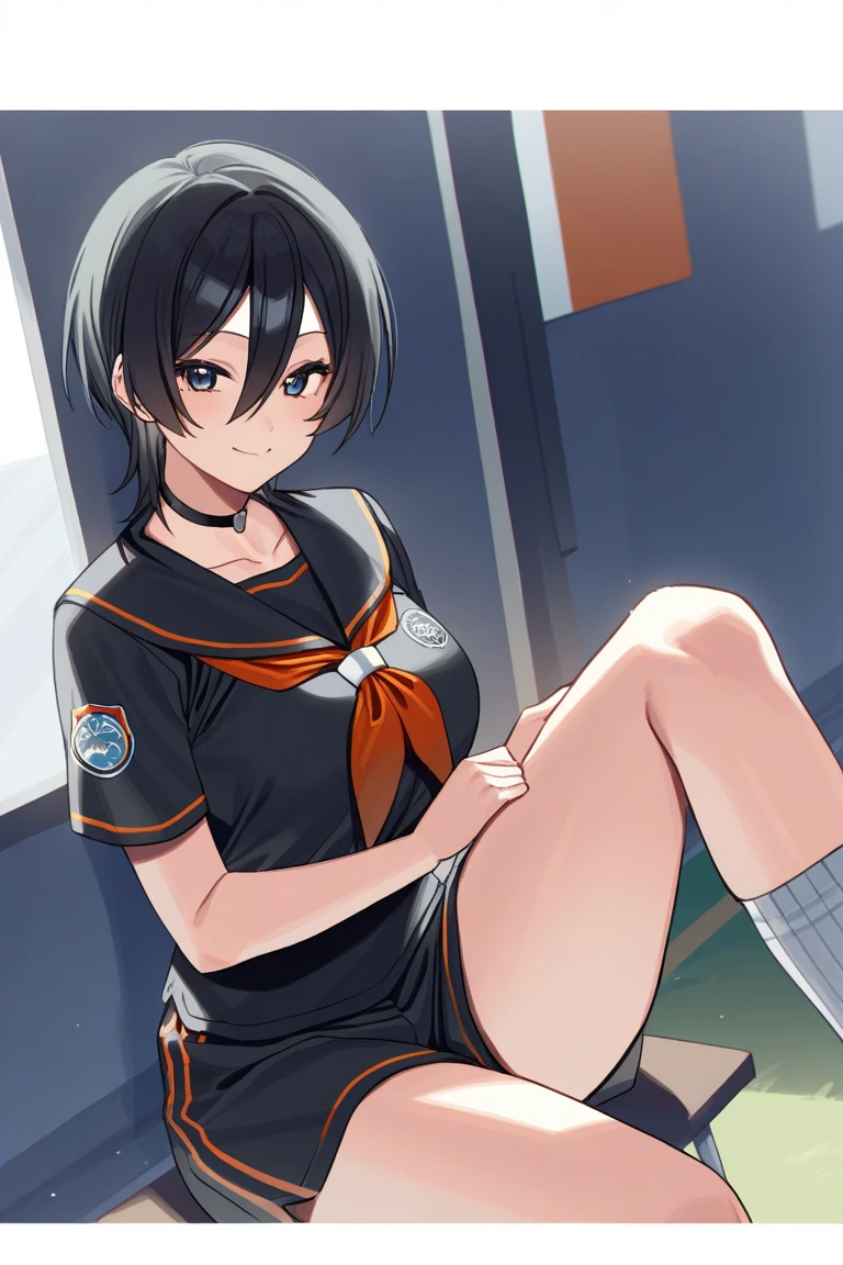 ((Highest quality)), ((masterpiece)), (be familiar with), Perfect Face, indoor, Bedroom, Watching the audience,
One woman, Mikazuki Kan,
Open Mouth, Ecstatic expression, blush, smile,
Small breasts, Flat Chest, Young Girl, , , Girl,
Short Hair, short hair,
Fully nude, Nipples exposed, Sex with a man with a big ????, 膣内ejaculation, Semen is taken, Insert a into your, Sex in missionary position, , Leg spread,