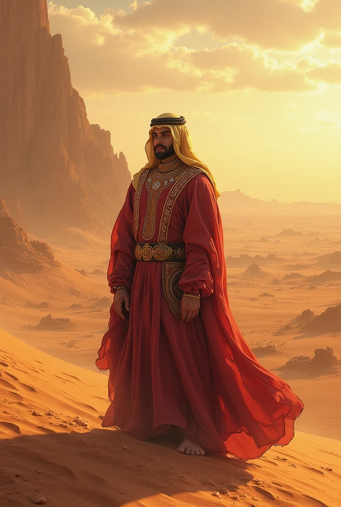 Messi as a Arabic
