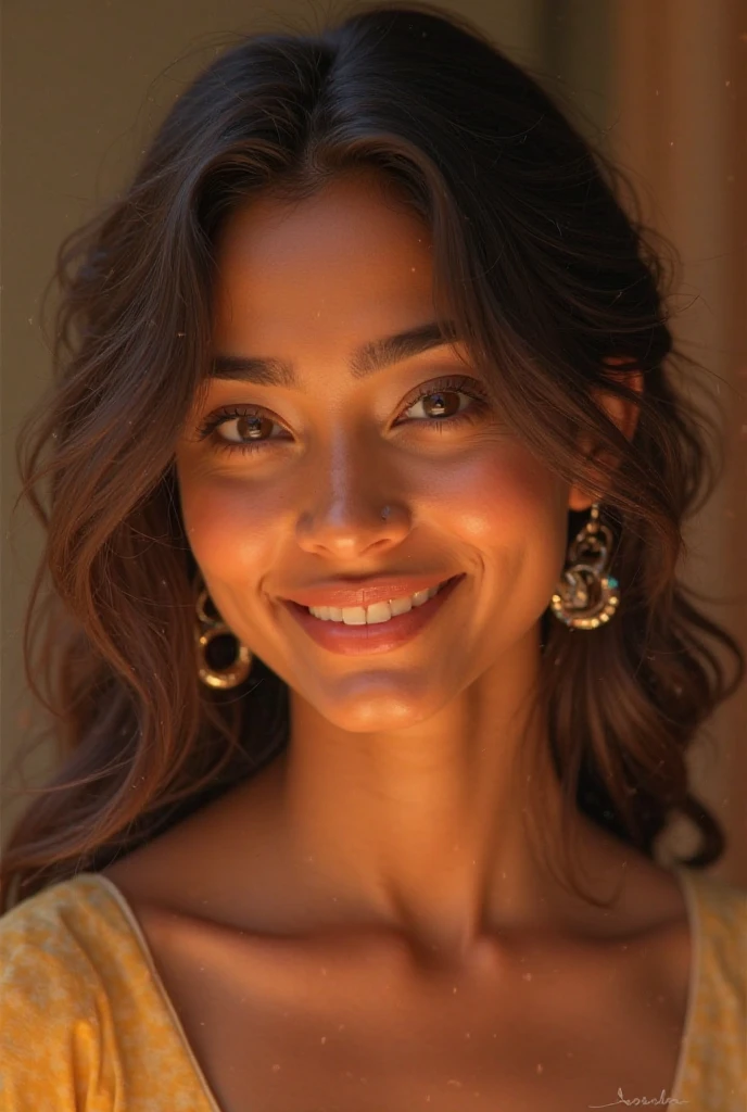 Indian girl semi naked hollywood smile