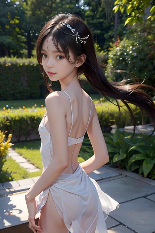 Bracelet,耳Nipple Ring,head gear,choker necklace,校服,Cat tail,Back