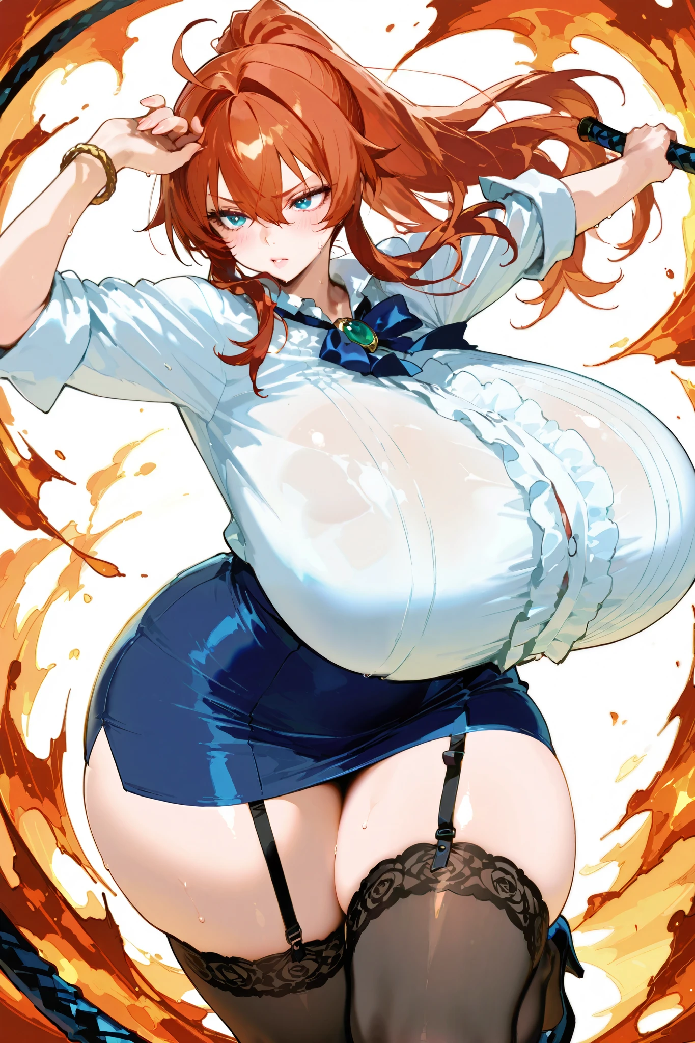 Make it white