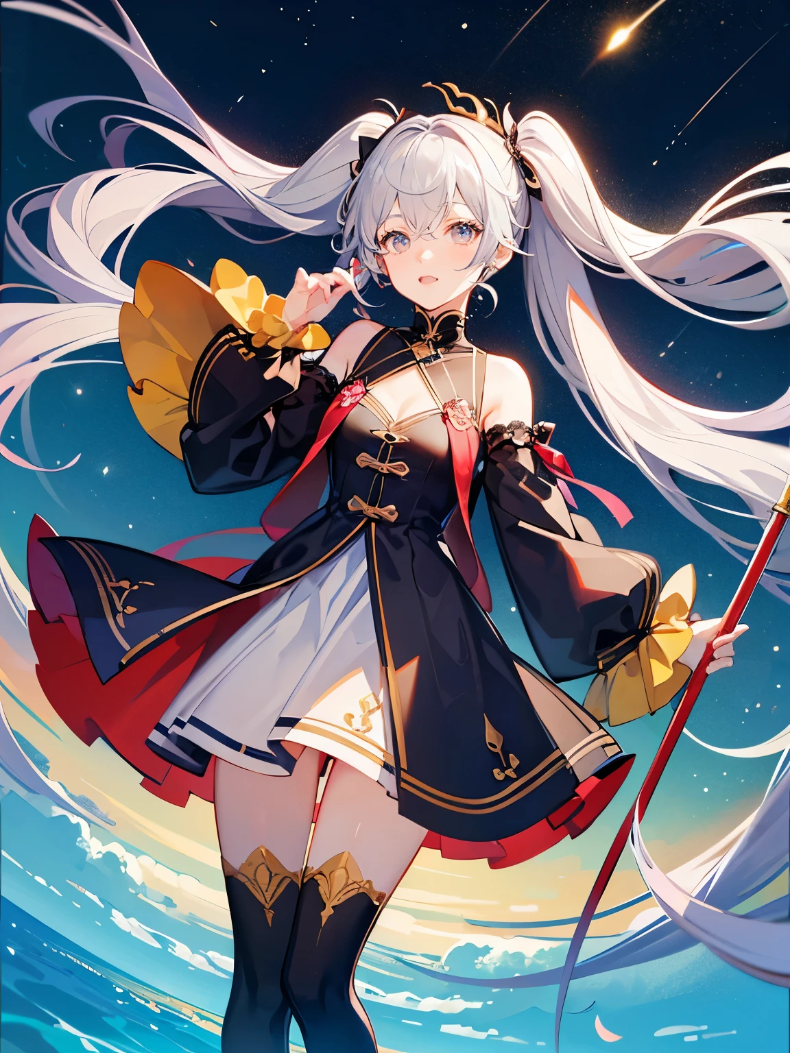 1girl,solo,, official art, unity 8k wallpaper, ultra detailed, beautiful and aesthetic, beautiful, masterpiece, best quality,, Kitsune Girl witch, fox mask, haori jacket, foxfire spell, fox familiar, transformation, big ass, thick ass, thick body
