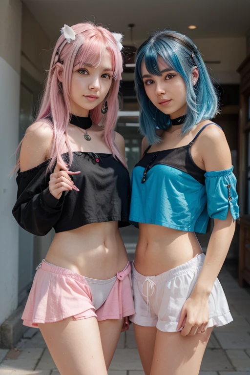 Visible panties