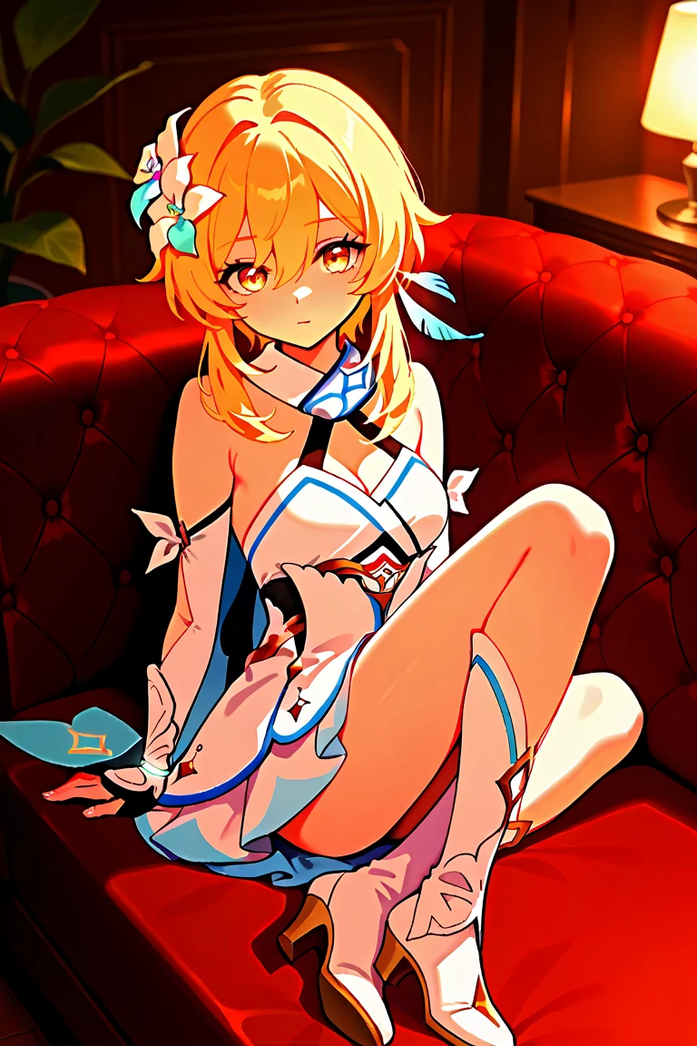 aikatsu,Blonde_HAIR,(top-quality: 1.3), (masterpiece: 1.3), (Super Detail: 1.3), (wall-paper, one girls: 1.1)、(Detailed hands and fingers:1.2)、(Detailed ultra-oily shiny skin:1.1)、(Yukata at the ryokan:1.2)、Brown hair、Longhaire、Straight hair、Beautiful sister、ssmile、(Ryokan rooms:1.2)、(Beautiful Large_Breasts:1.3) 、traditional Japanese room、Tatami mats、sexypose