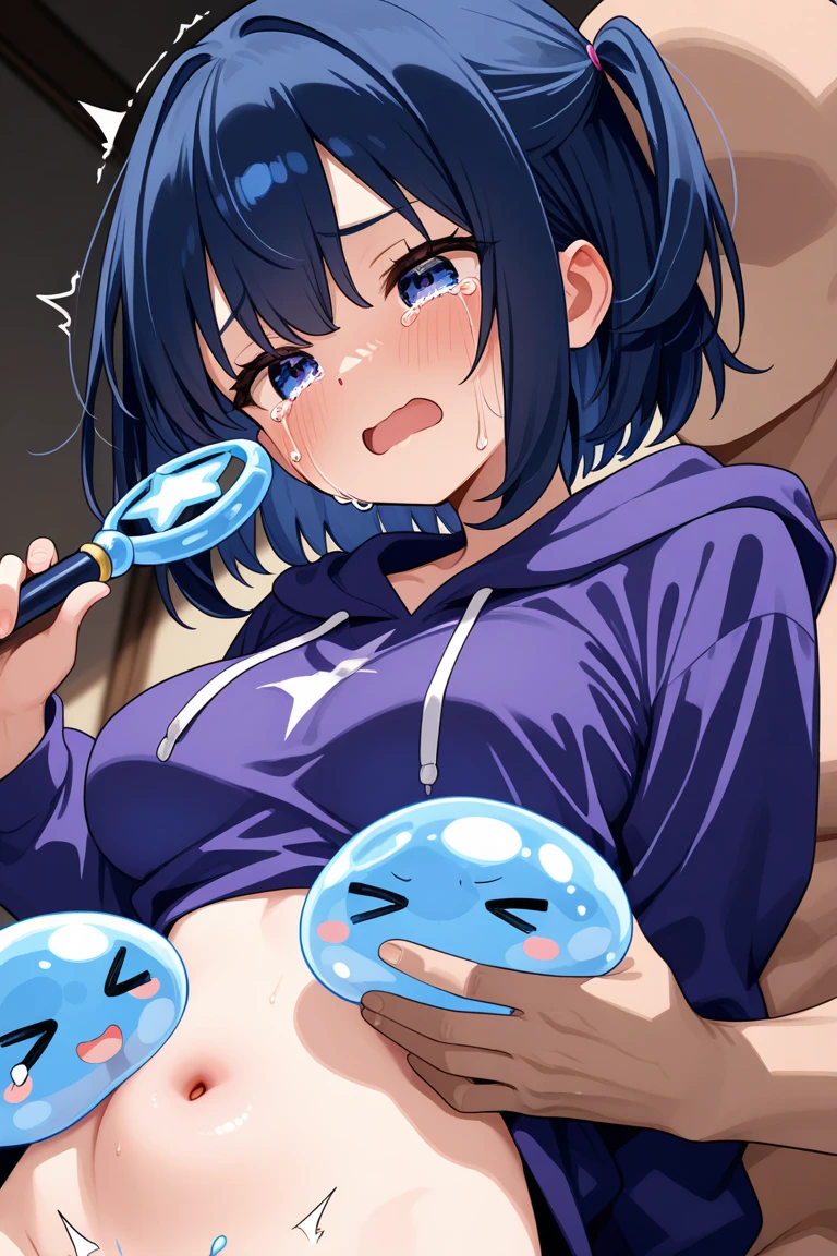 One Girl、Micro Bikini、Sit on the bed、Man next to me、Massive bukkake、Ahegao、piece、pregnant、Cuckold、NTR、Recorded footage、Huge penis、A lot of used condoms