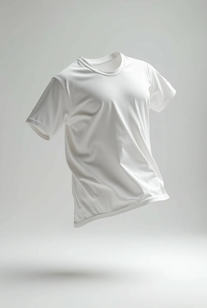 Male White round necked long sleeve in store HD