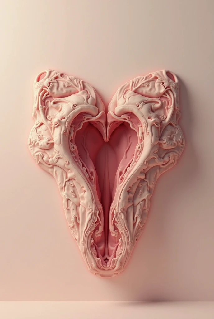 A highly detailed, photorealistic close-up of a female's vulva and labia, exquisitely rendered with exceptional clarity and precision, masterfully lit to showcase the intricate folds and textures, presented in a tasteful and artistic manner, moody and sensual lighting, soft focus background, (best quality,4k,8k,highres,masterpiece:1.2),ultra-detailed,(realistic,photorealistic,photo-realistic:1.37),HDR,studio lighting,extreme detail description,professional,vivid colors