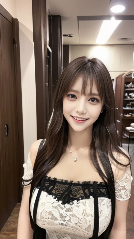 masutepiece、Best Quality、Illustration、 ultra-detailliert、hight resolution、8K Picture Wallpaper、Perfect dynamic composition,、Beautiful detailed eyes、Medium Hair、(Beautiful Large Breasts:1.3)、Natural Color Lip、Bold sexy poses、Smile、Harajuku、20 years girl、Cute、Sexy shot looking at camera、(top-quality: 1.3), (masterpiece: 1.3), (Super Detail: 1.3),(Wearing ultra-thin cotton pajamas)、Wear small panties、Sitting in the room、A smile、Raw photo, (8K、top-quality、masterpiece:1.2)、(intricate detailes:1.4)、(Photorealsitic:1.4)、octane renderings、Complex 3D rendering ultra detail, Studio Soft Light, Rim Lights, vibrant detail, super detailing, realistic skin textures, Detail Face, Beautiful detail eyes, Very detailed CG Unity 16k wallpaper, make - up, (detailedbackground:1.2), shinny skin、turned around