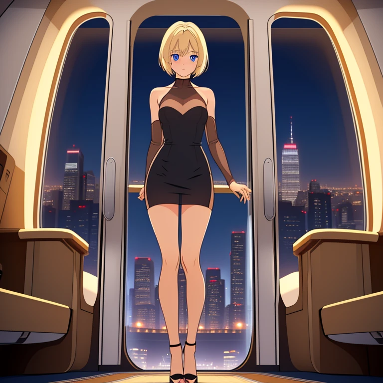 glad, woman, masterpiece, upper body, beautiful, in the airport