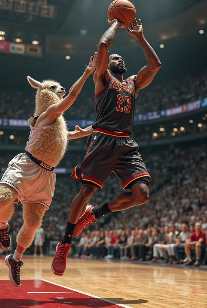 Pleasant Goat Jordan basketball reality
