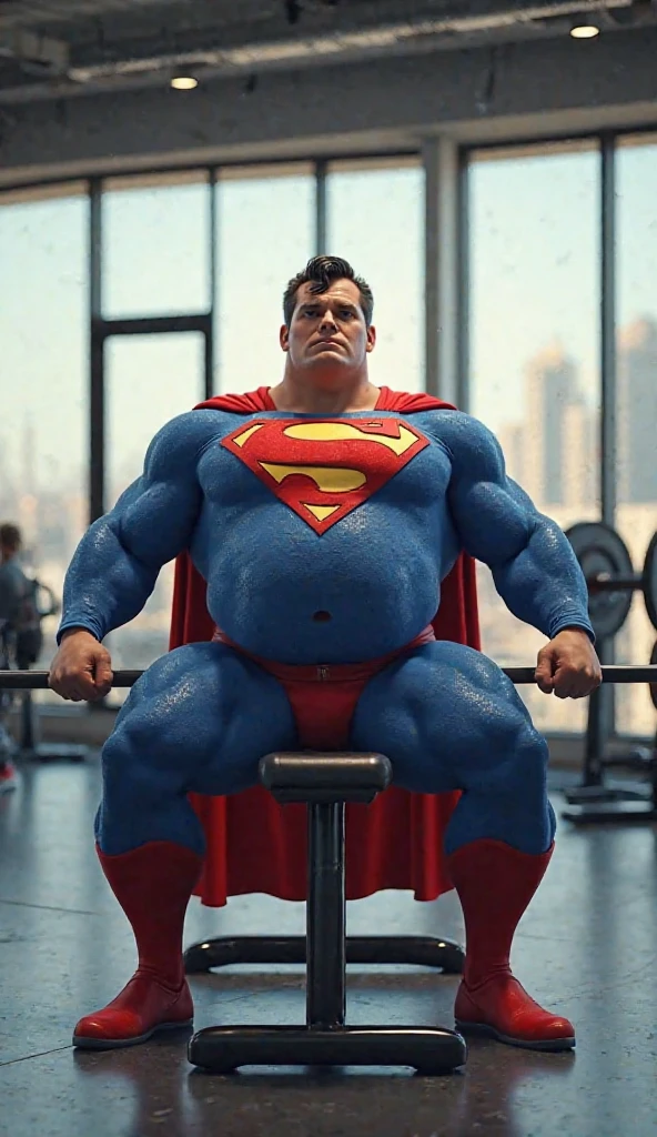 full body, a young chubby fat white european guy with short clean shaved undercut haircut, wearing metallic-blue shiny rubber shirt, white Nike lycra shorts, long white high soccer socks, white Nike vapormax sneakers, white Nike cap, silver chunky chains, bracelets, rings, seated on the ground, arrogantly looking at us, in a sparsely furnished and dirty room 