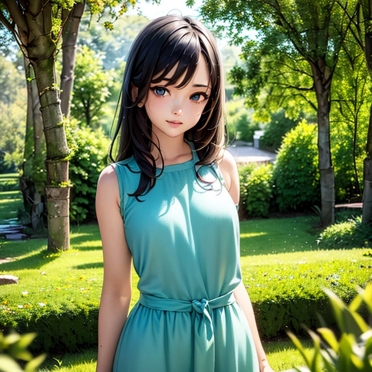 Highly detailed,inspired by film " titane", beautiful girl