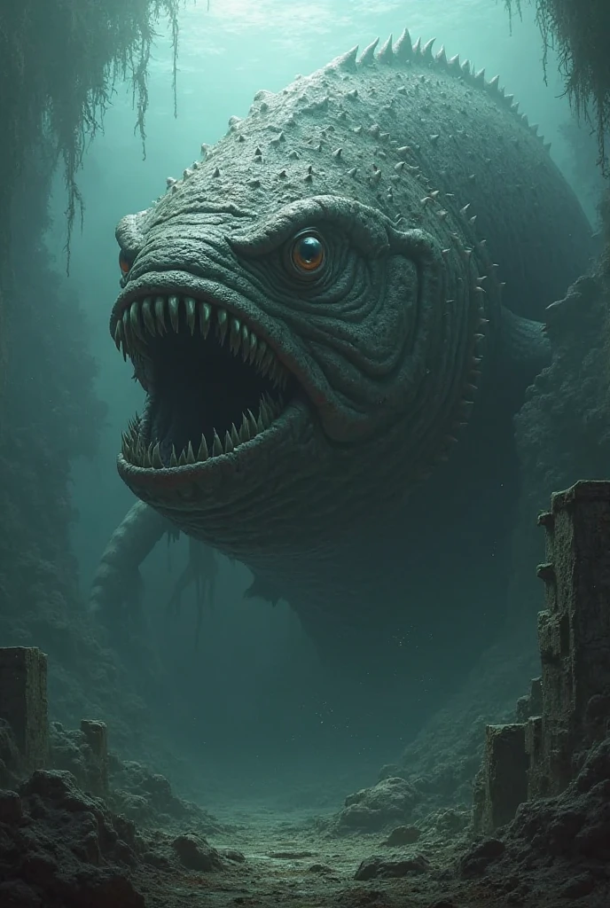 Flounder Monster