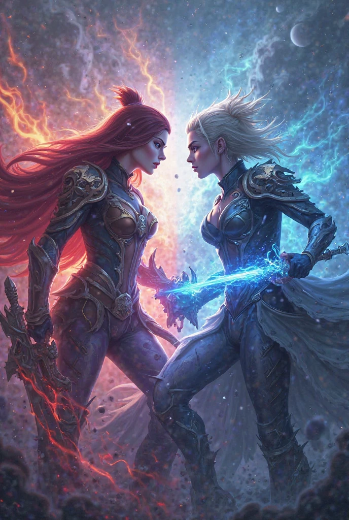In a realm of harmony between humans and fantastical creatures, a sudden darkness descends, igniting a war. A young scholar discovers a prophecy about a chosen one who can restore balance. They embark on a perilous journey, encountering allies and enemies. The scholar must unite both sides to confront the true enemy. The chosen one emerges, blending human resilience and fantastical power. With the realm's fate at stake, they face the ultimate challenge to end the war and restore harmony.