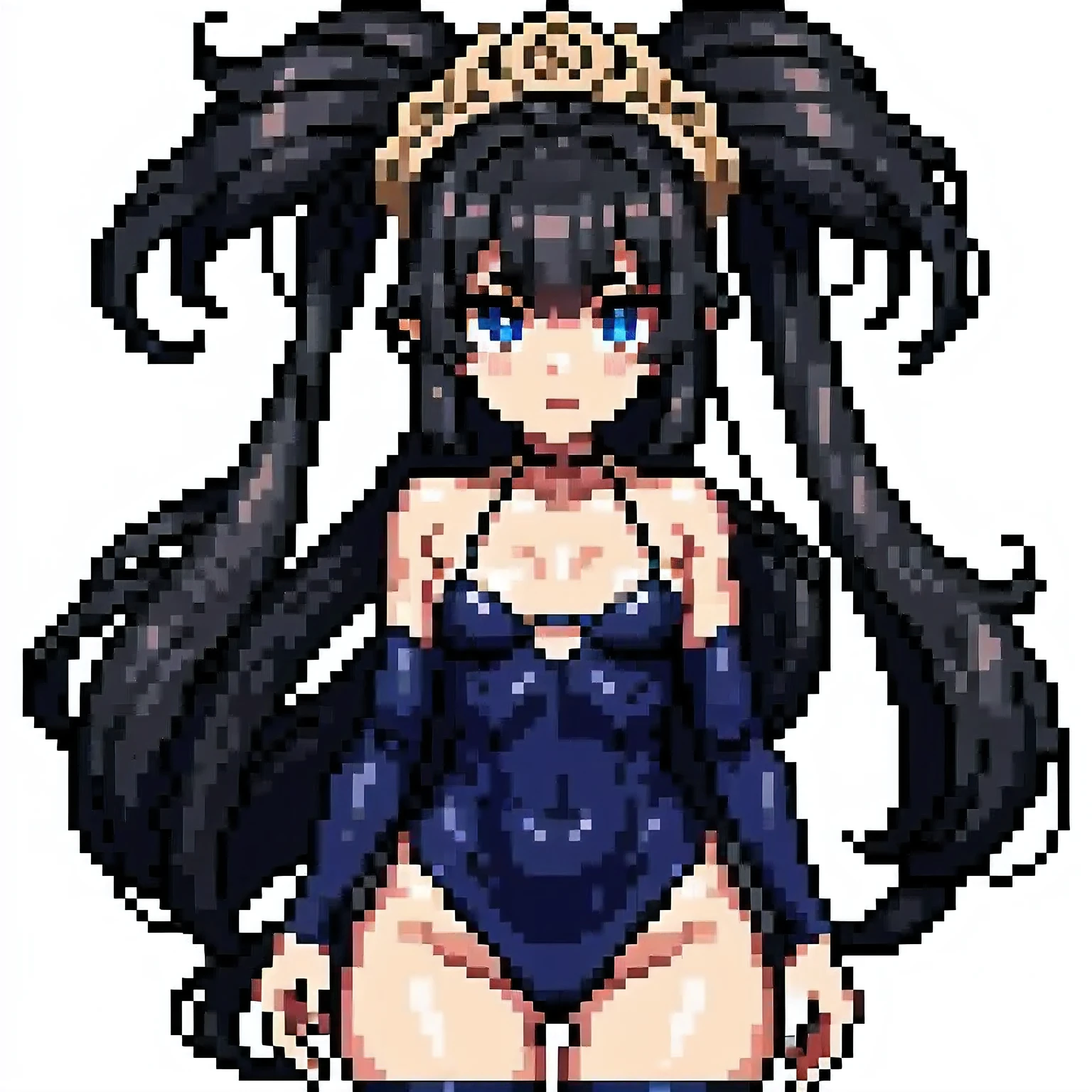 masterpiece,Big Breasts,beauty,Purple glasses.Black Hair,Side Ponytail,Pink Swimsuit,Shy,Wet