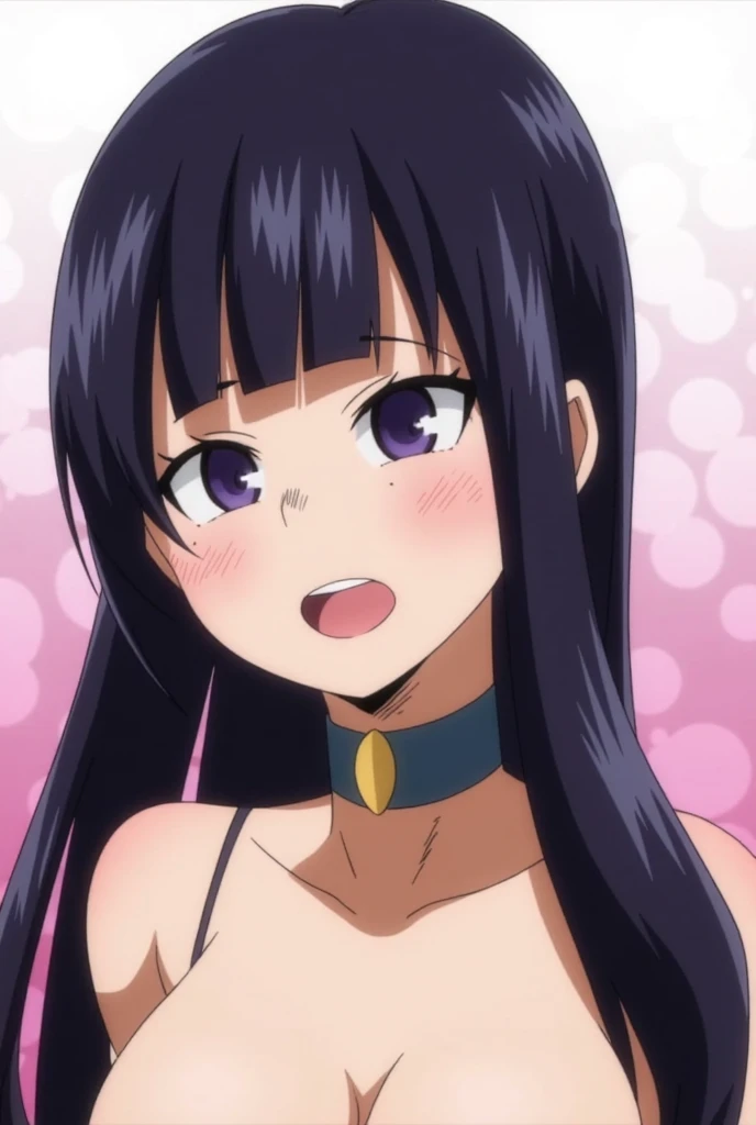(Masterpiece:1.0), (Best Quality:1.0), (high resolution:1.0), (beautiful face and eye:1.0), (sharpest focus:1.0), (perfect anatomy:1.0),
(1girl:1.0), (Bust shot: 1.2), (frightened smile:1.2), (expectant smile:1.0), (sweaty:1.0), (oily skin:1.0), (pink see-through micro bikini:1.2),
(Puffy Nipples:1.0), (Puffy areola nipples:1.0),sweaty:1.2), (oily skin:1.0), (arms behind back:1.0),
(chitandaeru:1.0), (purple eyes:1.0), (long hair:1.0), (black hair:1.0), (pink slutty show stage:1.3), (Very Detailed Background:1.3), (Very Artistic Background:1.3),