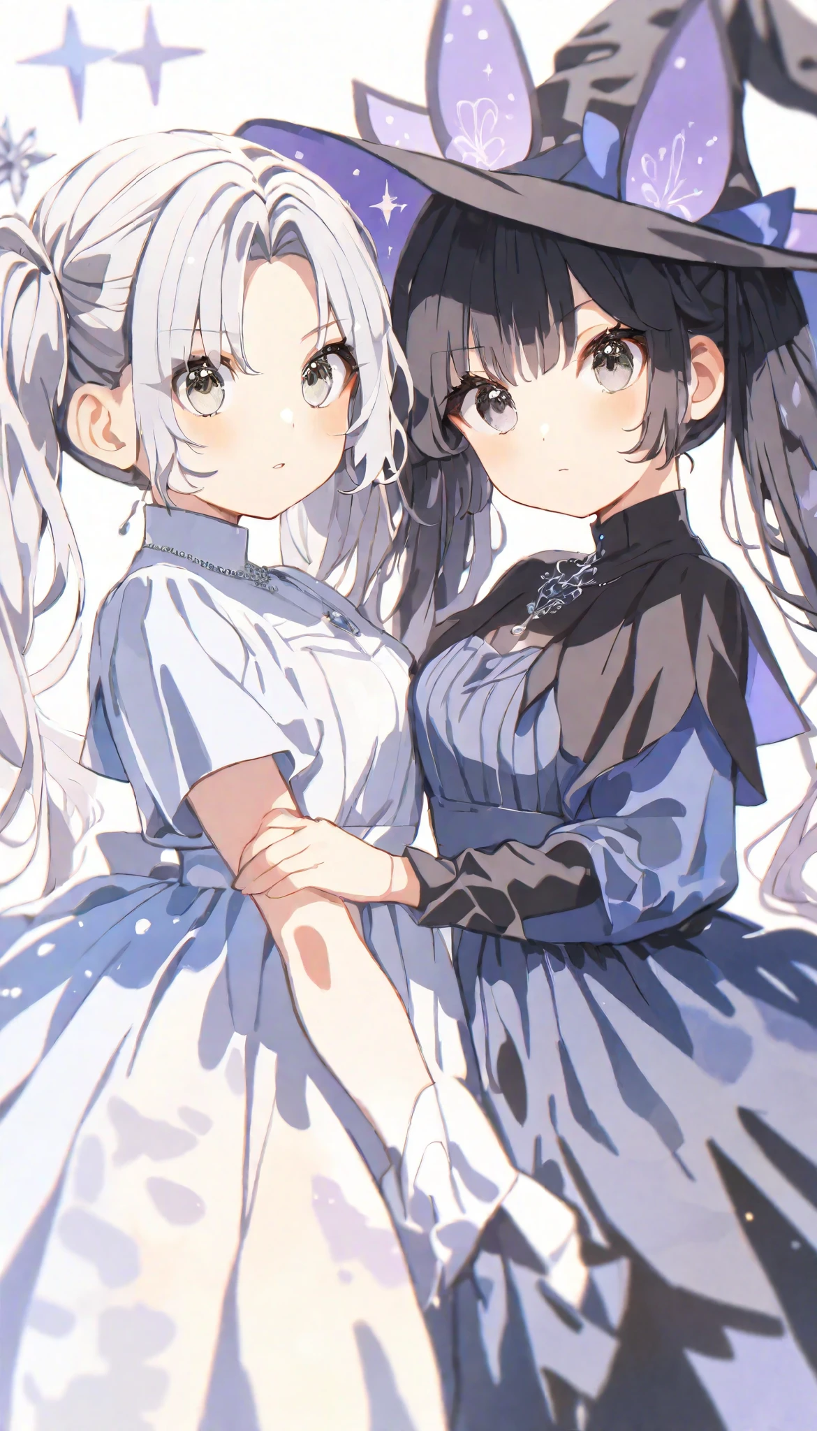 Two cute girls