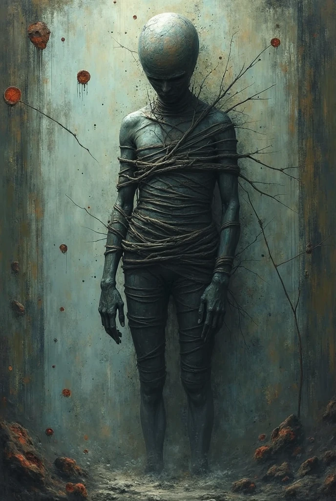 A slave to ones own freedom