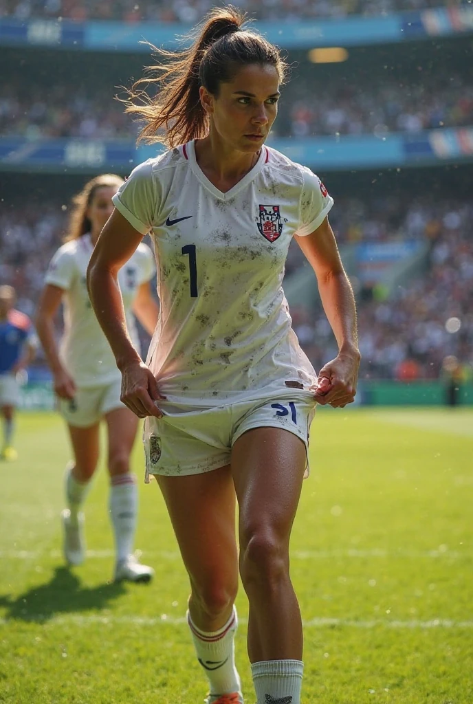 Women's Soccer Players、See through